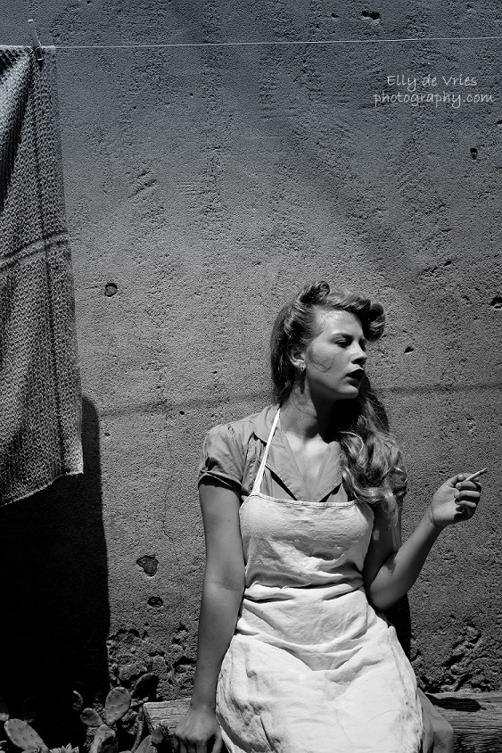 the 1940’s housekeeper