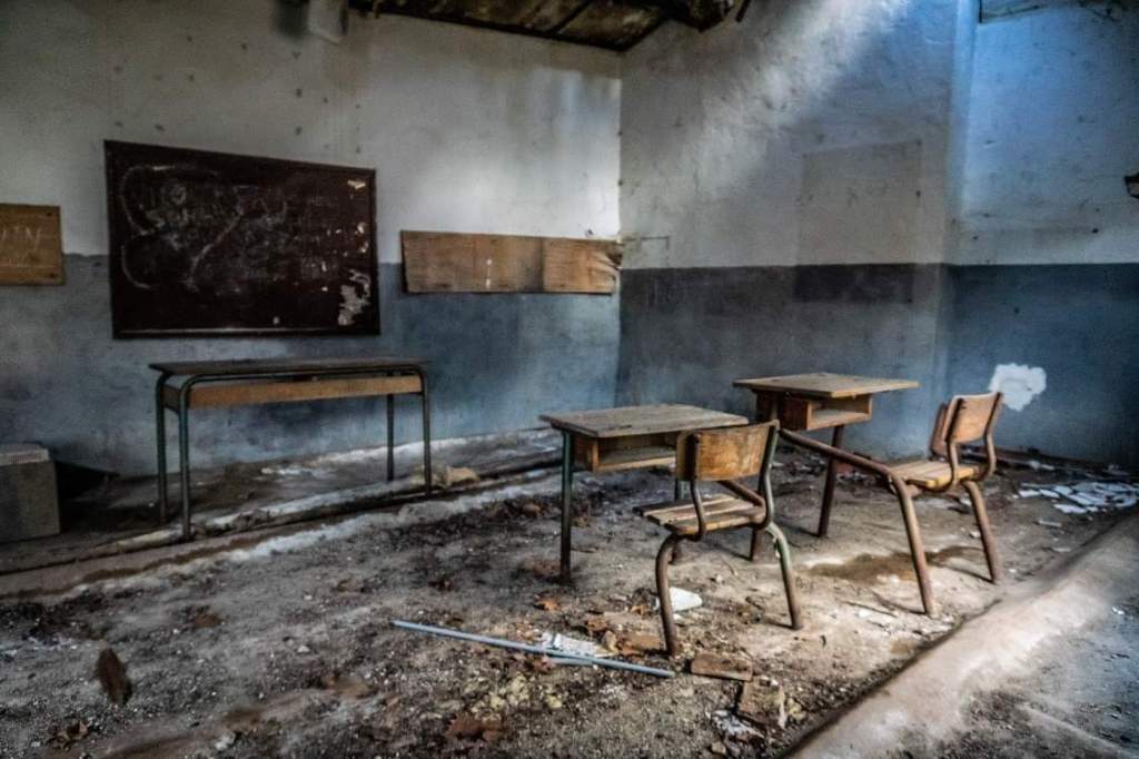 Abandoned school