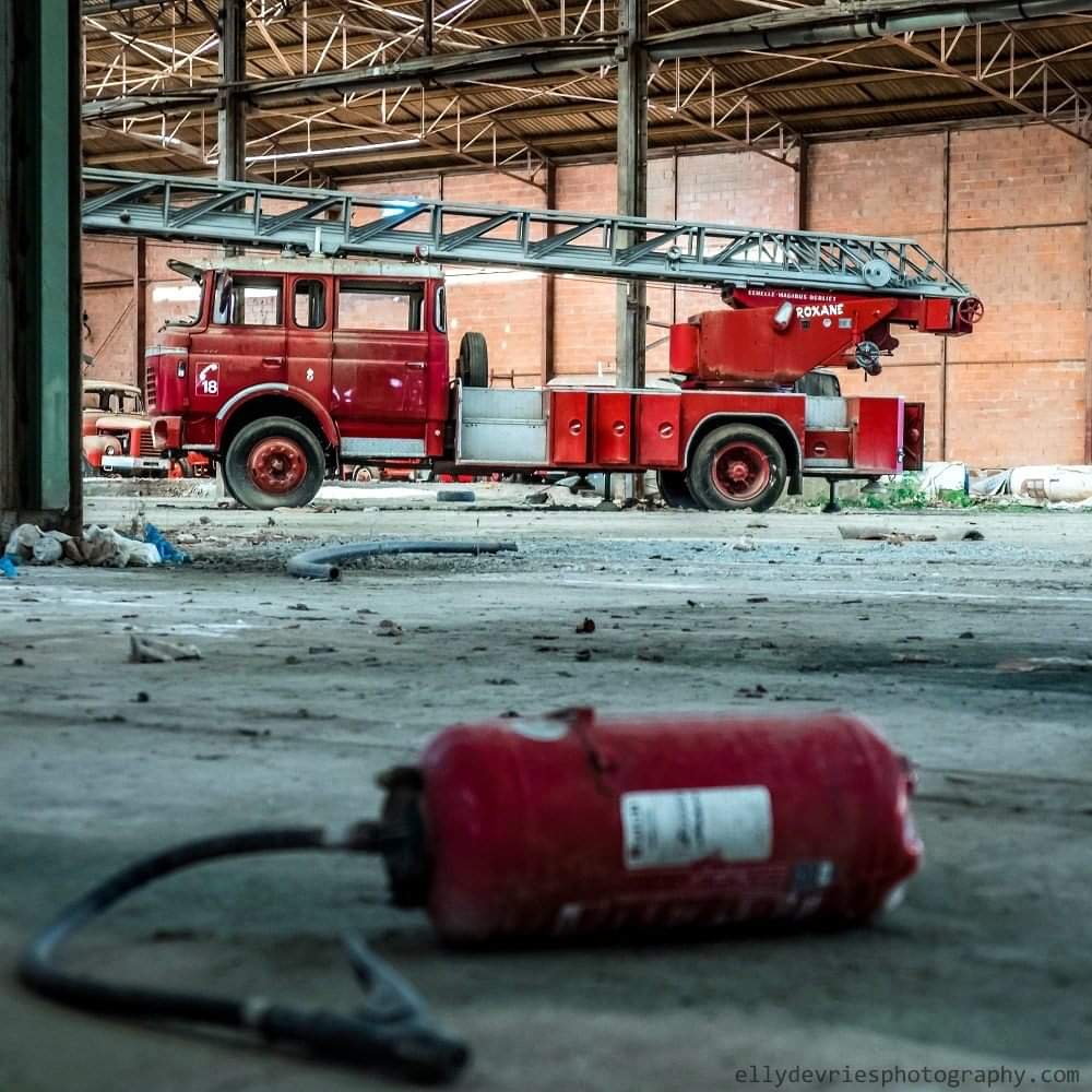 Where’s the fire….