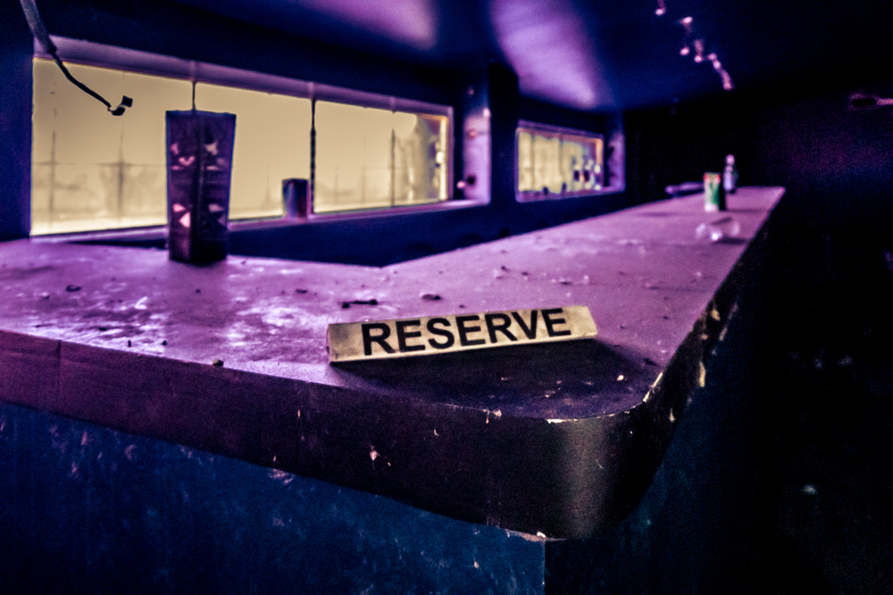 abandoned nightclub