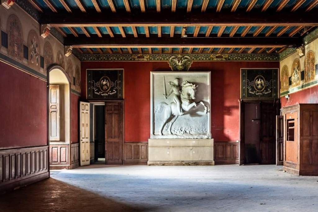 Château de cavalier..