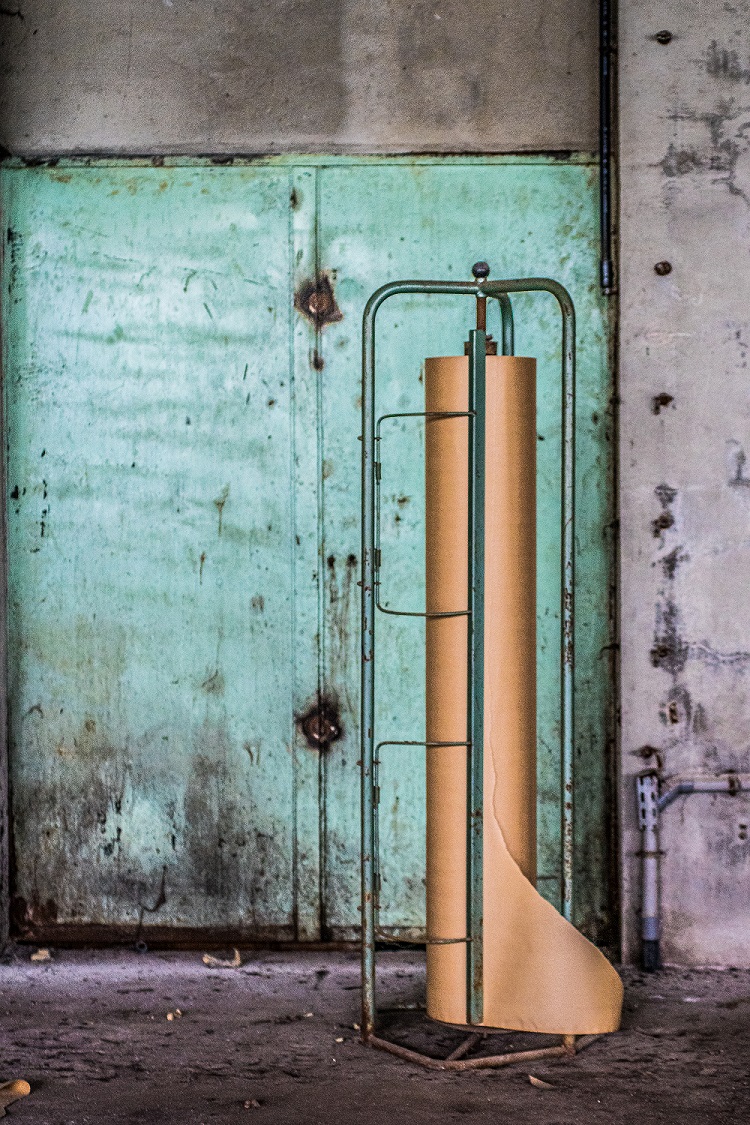 leather factory / usine de&nbsp;cuir